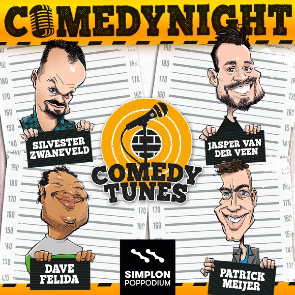 Comedy Night Silvester Zwaneveld + Jasper van der Veen & more